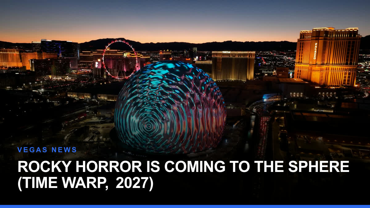 Rocky Horror Is Coming to the Sphere (Time Warp, 2027)
