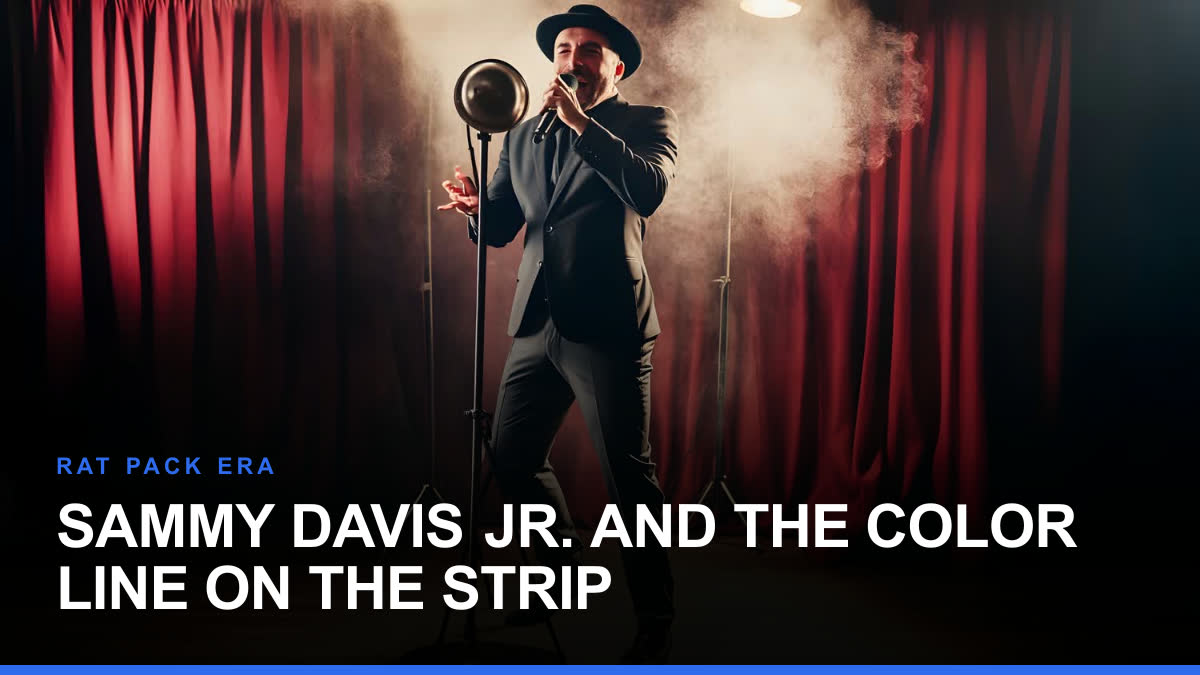Sammy Davis Jr. and the Color Line on the Strip