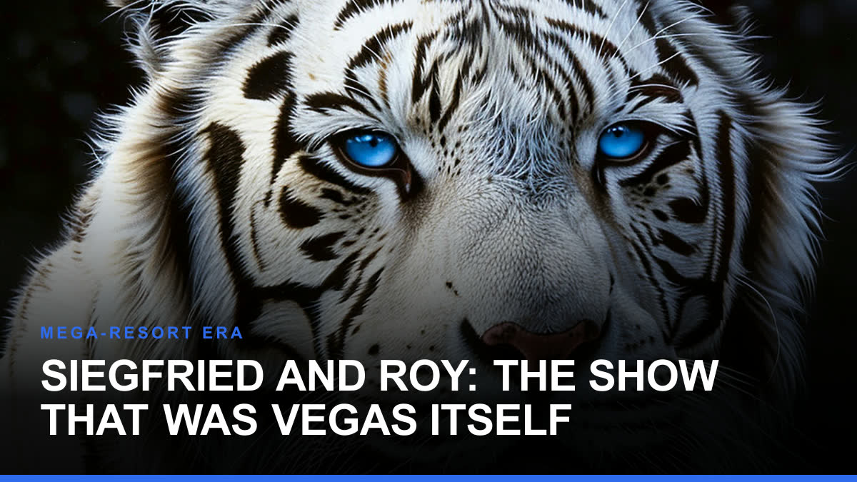 Siegfried and Roy: The Show That Was Vegas Itself