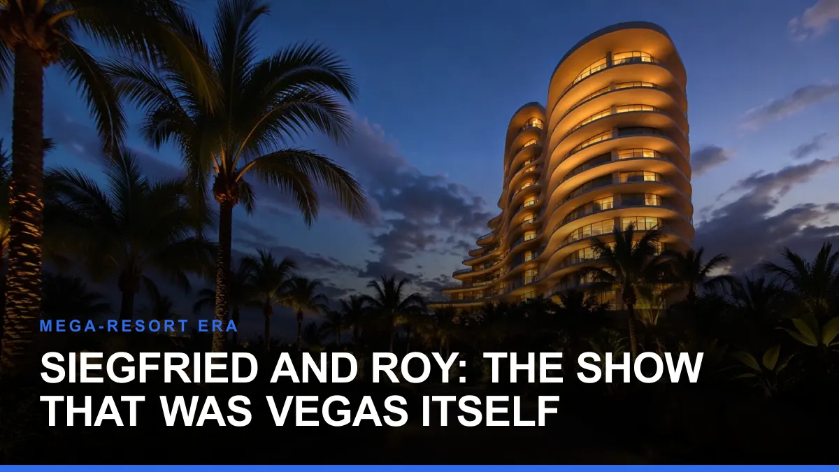 Siegfried and Roy: The Show That Was Vegas Itself