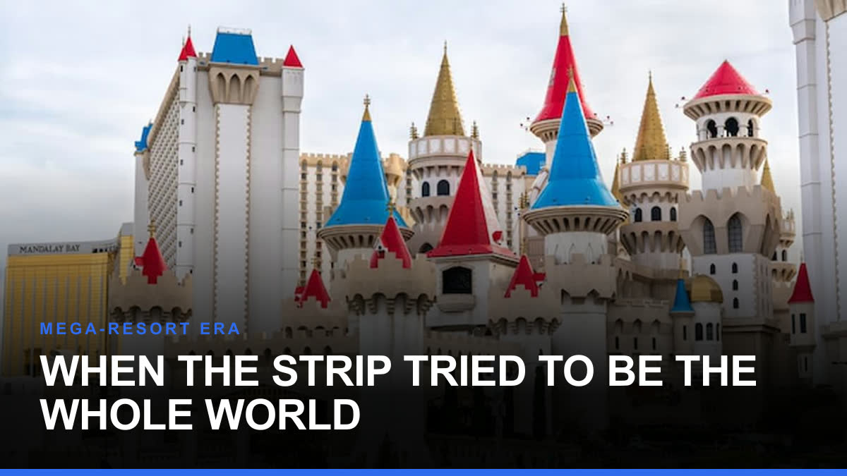 When the Strip Tried to Be the Whole World