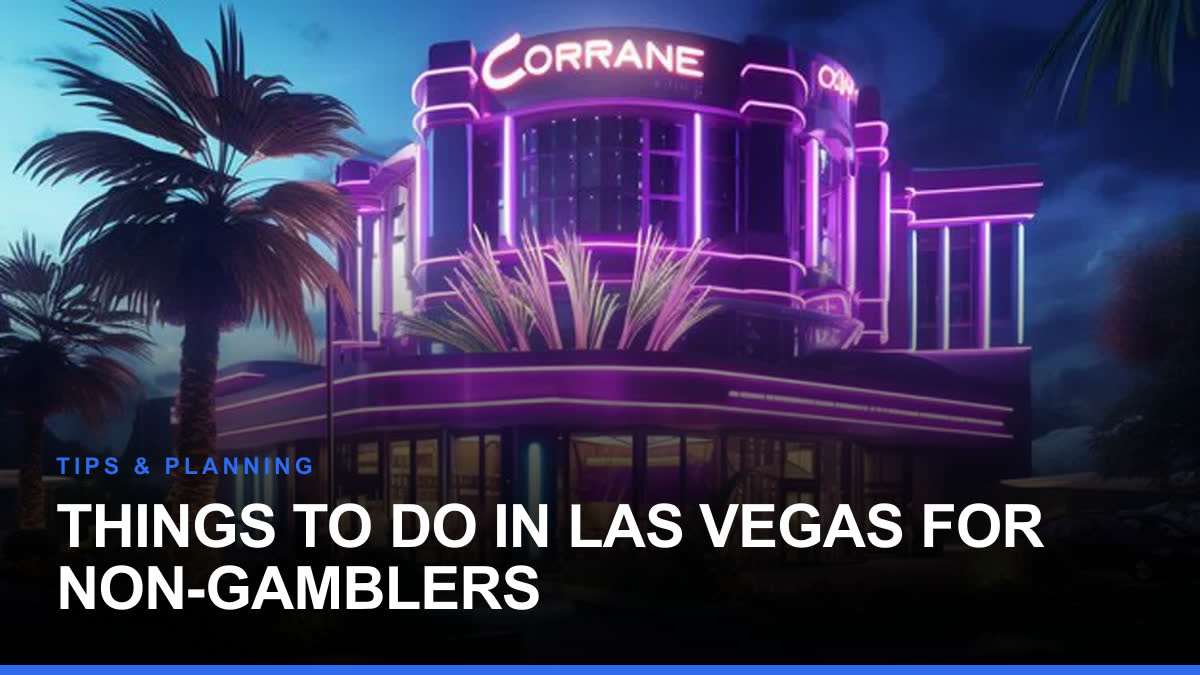 Things to Do in Las Vegas for Non-Gamblers