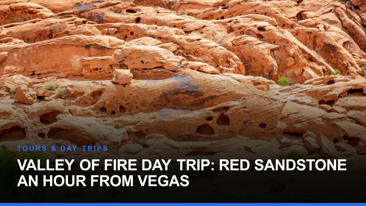 Valley of Fire Day Trip: Red Sandstone an Hour From Vegas