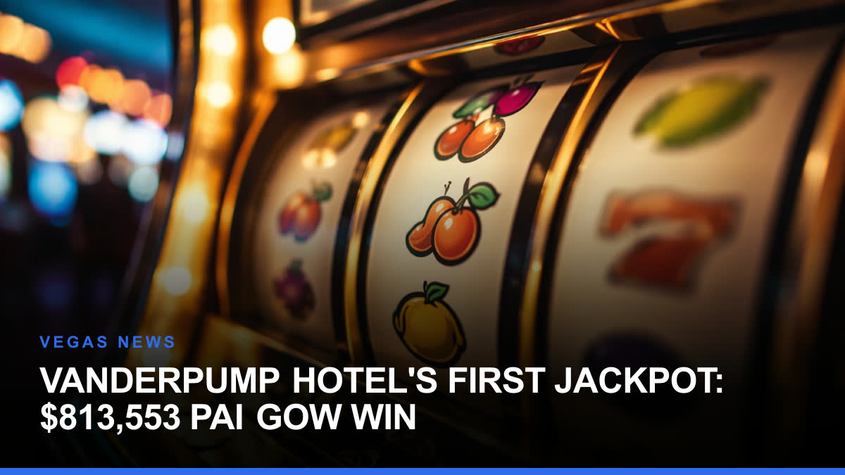 Vanderpump Hotel's First Jackpot: $813,553 Pai Gow Win