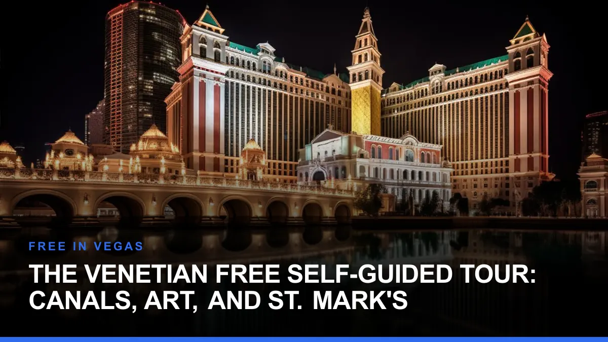 The Venetian Free Self-Guided Tour: Canals, Art, and St. Mark's